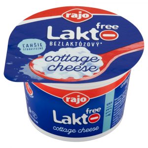 Cottage cheese Lakto Free biely 180g Rajo 20