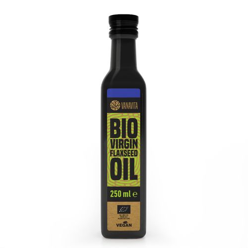 VanaVita Bio Ľanový olej 250 ml 1
