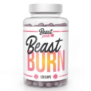 Beast Burn Spaľovač tukov 120 kaps BeastPink 3