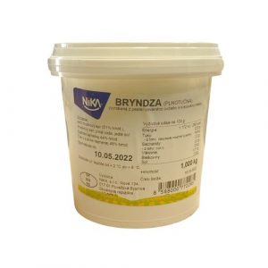 Bryndza plnotučná 50% KLUKNAVA / NIKA 1kg VÝPREDAJ 11