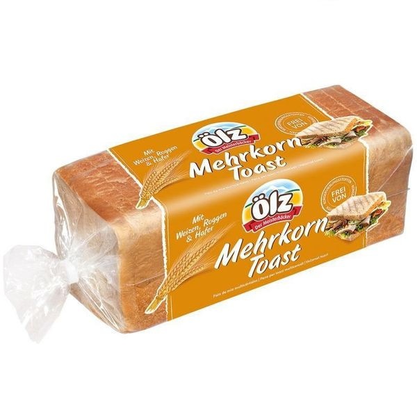 Chlieb toastový tmavý Kornspitz 500g Ölz VÝPREDAJ 1