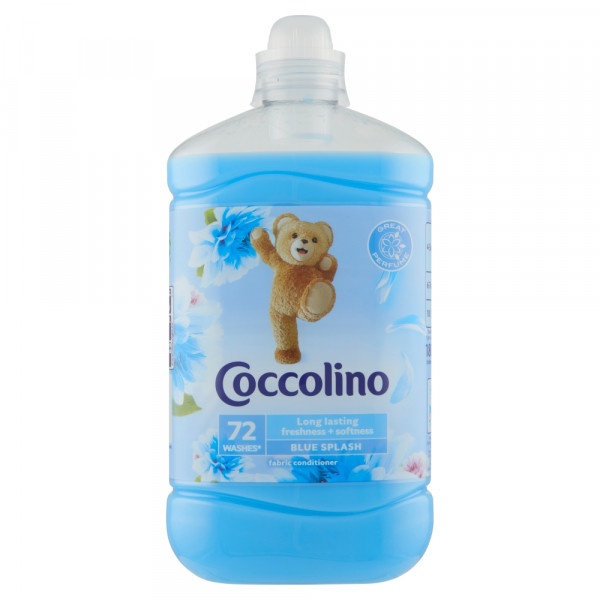 Coccolino Blue Splash 72PD 1800 ml 1