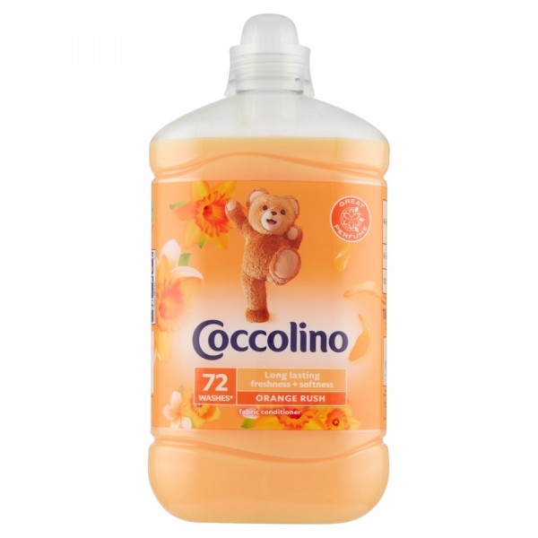 Coccolino Orange Rush 72PD 1800 ml 1