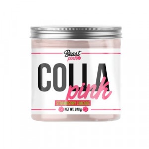 Colla Pink 240 g jahodová limonáda BeastPink 5
