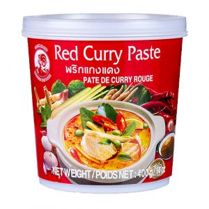 Pasta Curry (Kari) červená 400g Cock Brand 3