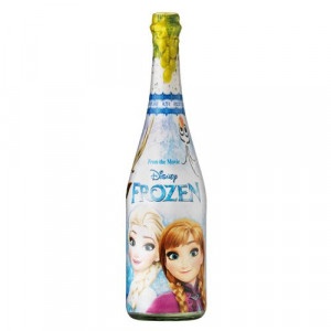 Detské šampanské Frozen biele hrozno 750 ml 6