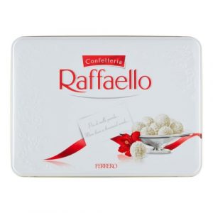 Ferrero Raffaello plechovka 300 g 12