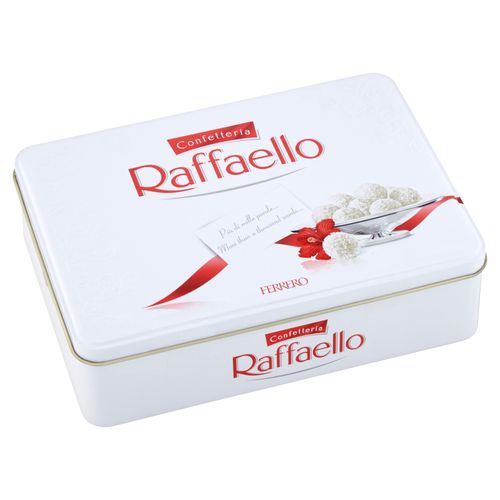 Ferrero Raffaello plechovka 300 g 1