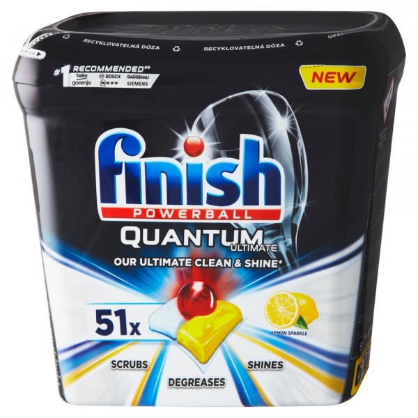 Finish Powerball Quantum Ulti Lemon Kapsuly 51 ks 1