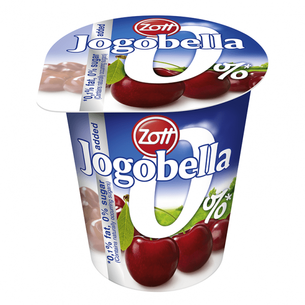 Jogurt Jogobella 0% višňa 150g Zott VÝPREDAJ 1