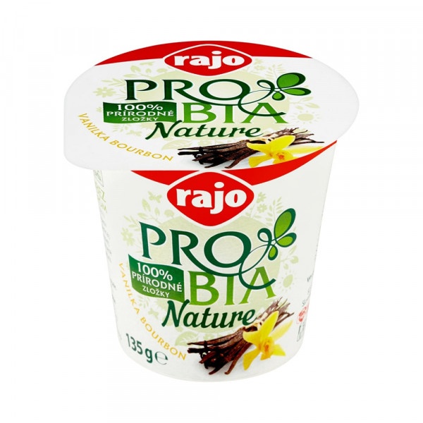 Jogurt PROBIA Nature vanilka 2,8% RAJO 135g 1