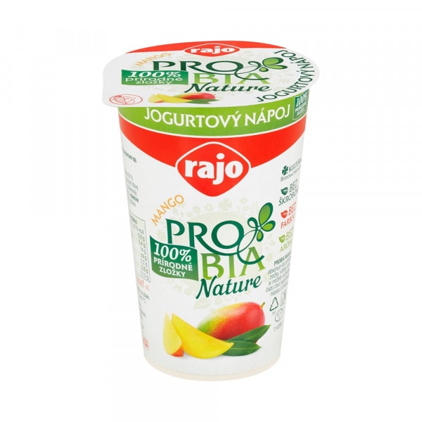 Jogurtový Nápoj PROBIA Mango RAJO 250g 1