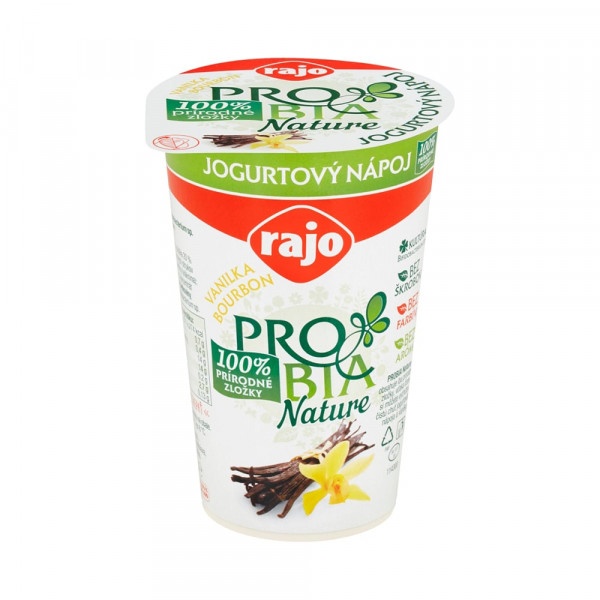 Jogurtový Nápoj PROBIA Vanilka RAJO 250g 1
