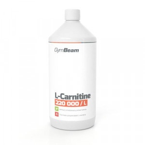 L-Karnitín Spaľovač tukov 1000 ml GymBeam 2