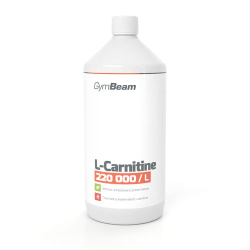 L-Karnitín Spaľovač tukov 1000 ml GymBeam 1
