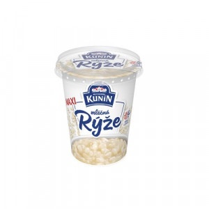 Mliečna ryža MAXI NATUR 450g Kunín VÝPREDAJ 4