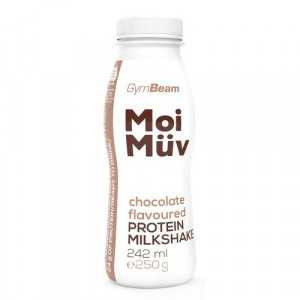 MoiMüv Protein Milkshake 242 ml čokoláda GymBeam 2
