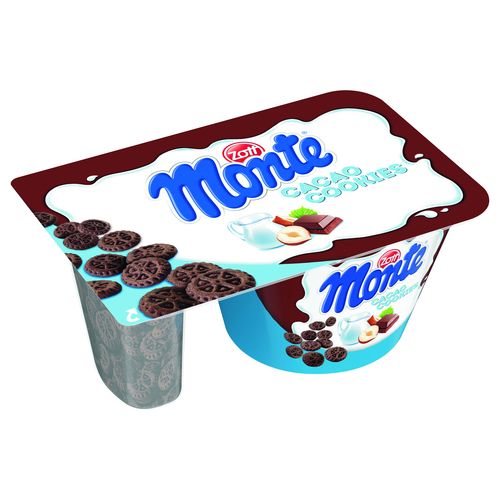 Monte Cacao cookies ZOTT 125g 1