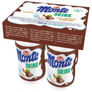 Monte mliečny nápoj ZOTT 4x95ml 6
