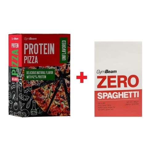 Proteínová Pizza 500 g GymBeam + darček 1