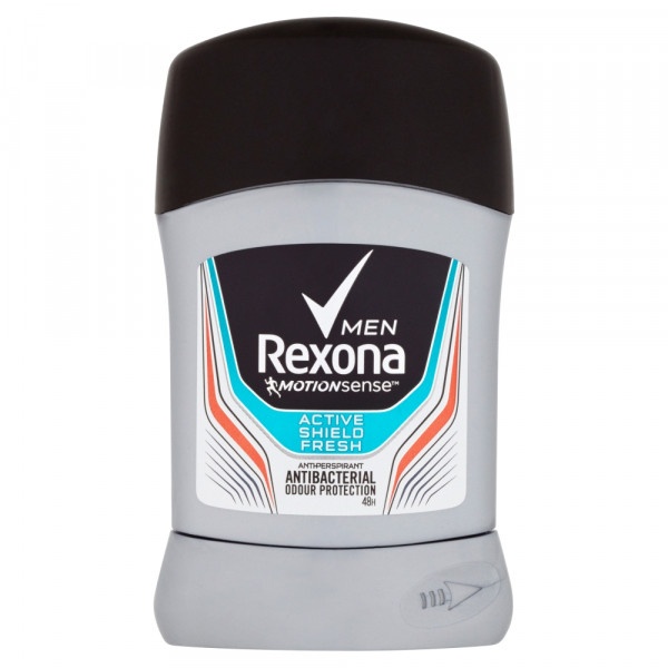 Rexona Men Active shield tuhý antiperspirant 50 ml 1