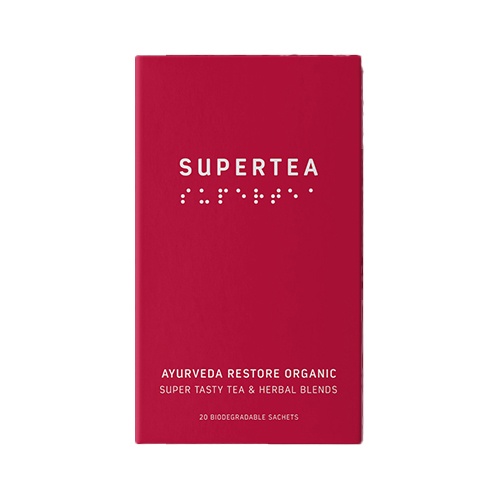 SUPERTEA Čierný čaj ayurveda restore 30g 1