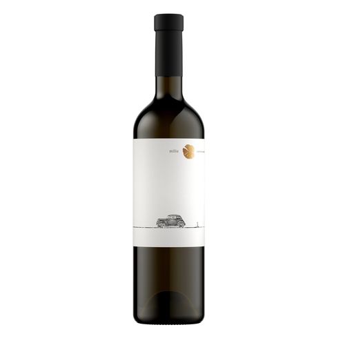 Víno biele Mília polosladké, Chateau Rúbaň 0,75l SK 1