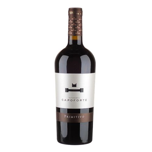 Víno červené Primitivo, Maseria Capoforte 0,75l IT 1