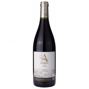 Víno červené dA Syrah Domaines Astruc 0,75l FR 14