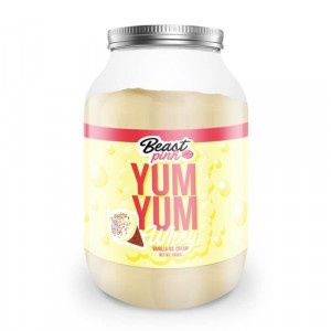 Yum Yum Whey Proteín 1000 g vanilka BeastPink 6