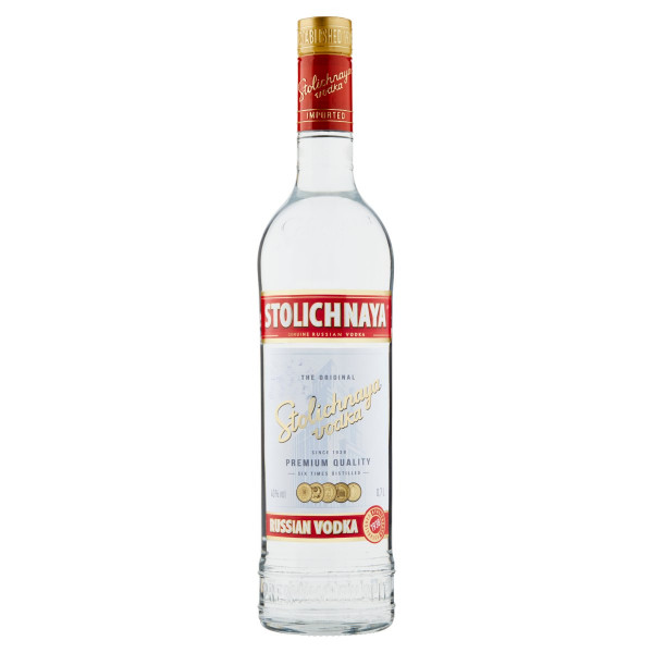 Stolichnaya Vodka 40% 0,7 l 1