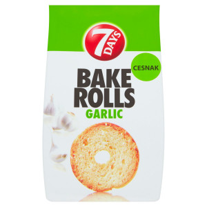 7 Days Bake Rolls cesnak 80 g 14