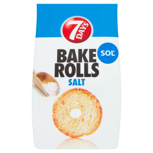 7 Days Bake Rolls soľ 80 g 7