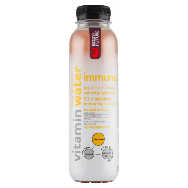 Body&Future Vitamin Water Immuno 400 ml 1