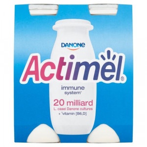 Actimel jogurt. nápoj biely DANONE 4x100g VÝPREDAJ 7