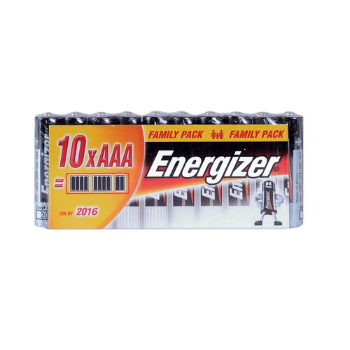 Batérie AAA FP Alk 10ks Energizer 1