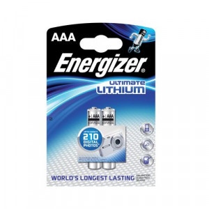 Batérie AAA Ultimate Li 2ks Energizer 13