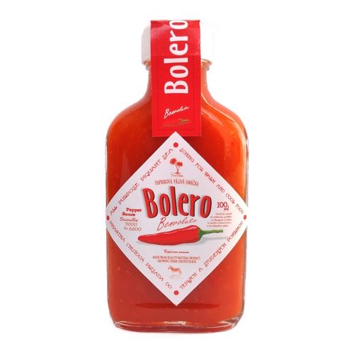 Bolero Sauce, Redchilli 100 ml 1