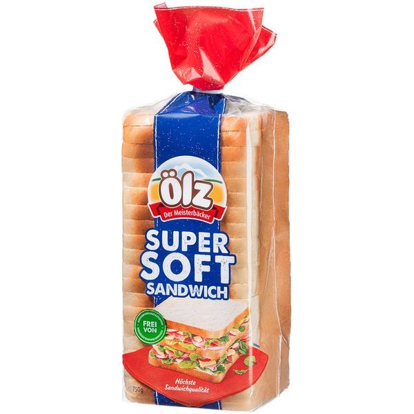 Chlieb toastový americký svetlý ÖLZ 750g VÝPREDAJ 1