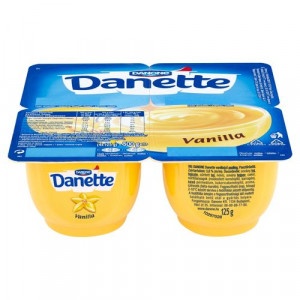 Danette dezert vanilka DANONE 4x125g VÝPREDAJ 15