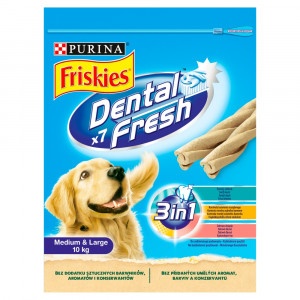 Friskies dog, Dental Fresh 3in1 Medium&Large 180g 13