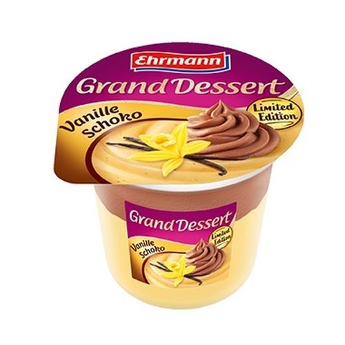 Grand Dessert Vanilla Choco EHRMANN 190g VÝPREDAJ 1