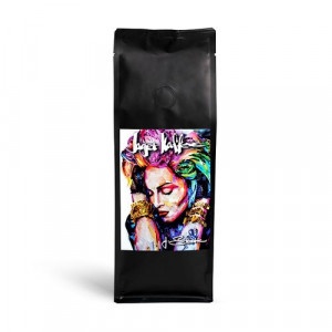 Káva Jager Kaffee fialová, Edícia Madonna 250 g 1