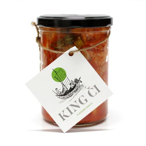 Kimchi Pekingská kapusta, Rodkva Culinary 440 g 1