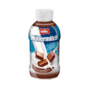 Müllermilch Mliečny nápoj s čokoládovou príchuťou 400g 7