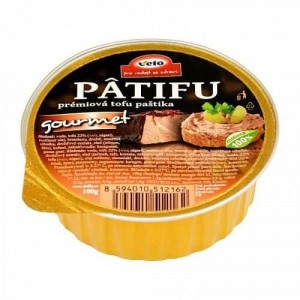 PÂTIFU Tofu paštika gourmet 100g Veto Eco 2
