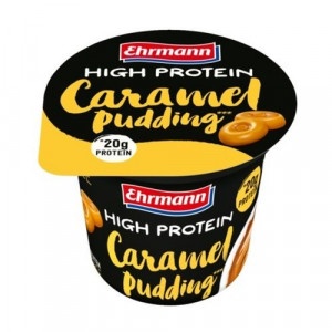 Puding karamel high protein EHRMANN 200g 2