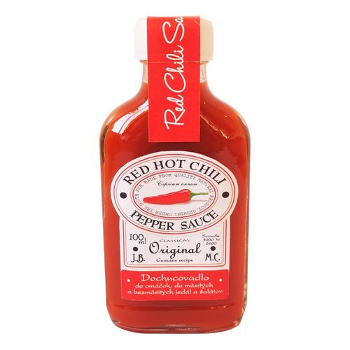 Red Hot Chilli Sauce, Redchilli 100 ml 1