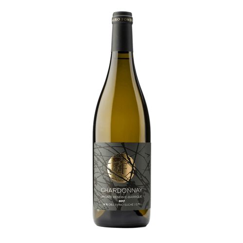 Víno biele Chardonnay Private Reserve, Miro Fondrk 0,75l SK 1