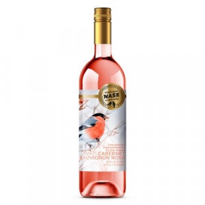 Víno ružové Cabernet Sauvignon sladké, Naše vinohrady 0,75l SK 6